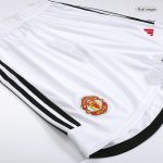 Manchester United Home Soccer Shorts 2023/24