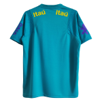 Brazil Pre-Match Soccer Jersey 2021