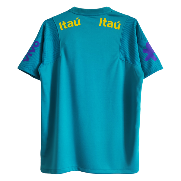 Brazil Pre-Match Soccer Jersey 2021