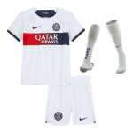 PSG Away Kids Jerseys Full Kit 2023/24