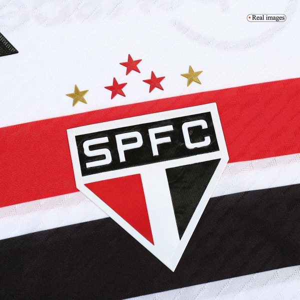 Sao Paulo FC Home Authentic Jersey 2023/24