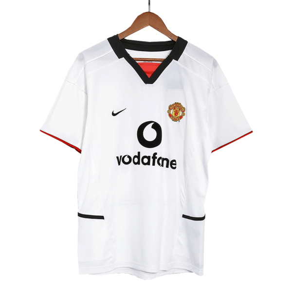 Vintage Soccer Jersey Manchester United Away 2002/03