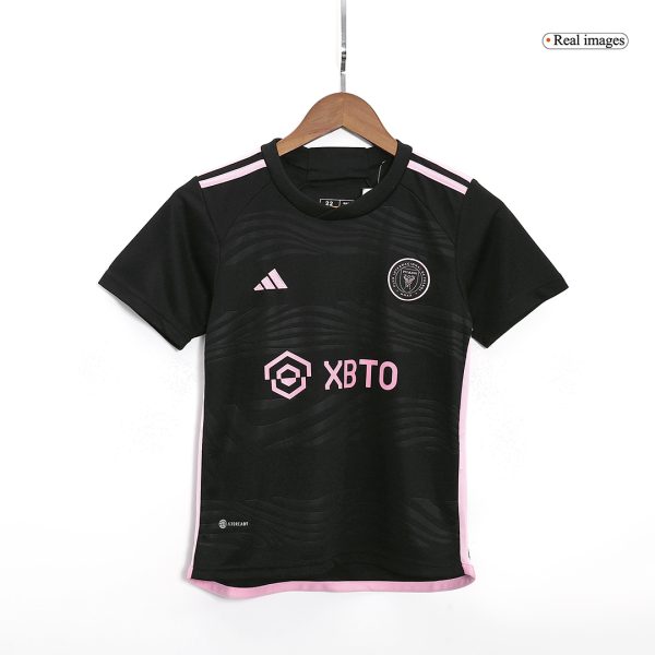 Inter Miami CF Away Kids Jerseys Full Kit 2023/24