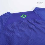 Brazil Away Authentic Soccer Jersey 2022