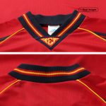 Vintage Soccer Jersey Spain Home 1998