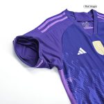 Argentina Three Stars Away Jersey World Cup 2022