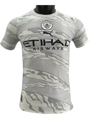 Manchester City Year Of The Dragon Authentic Soccer Jersey 2023/24