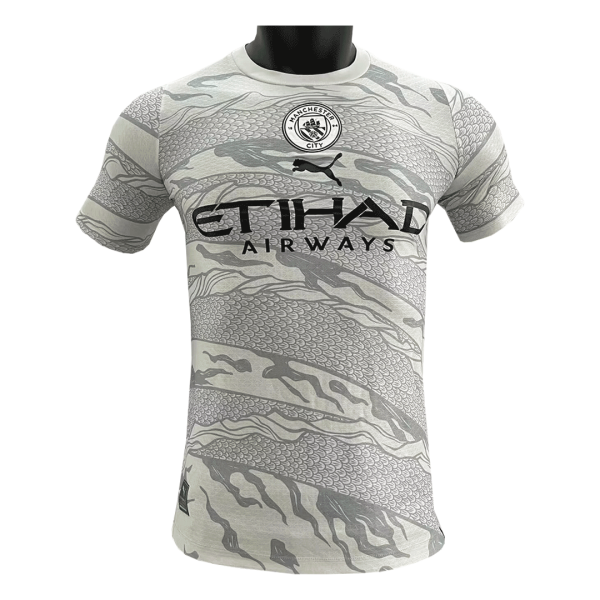 Manchester City Year Of The Dragon Authentic Soccer Jersey 2023/24