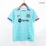 Barcelona Third Away Jerseys Kit 2023/24