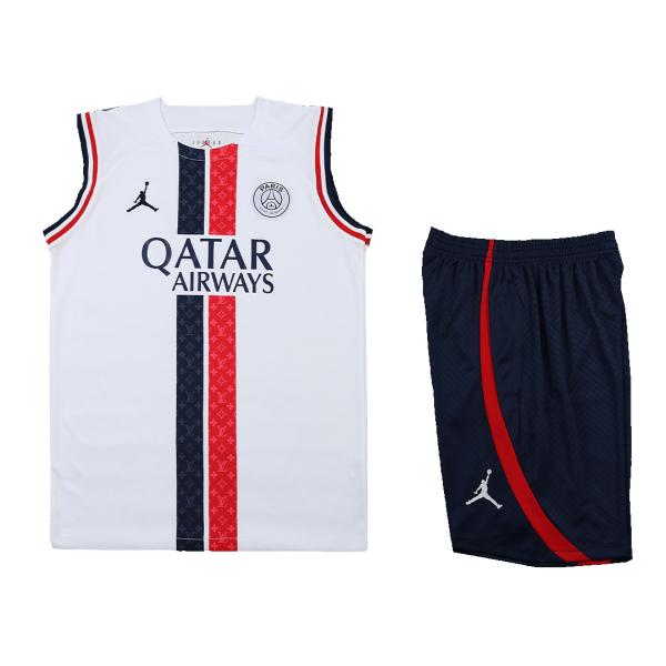 PSG Jerseys Sleeveless Training Kit 2022/23