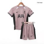 Tottenham Hotspur Third Away Kids Soccer Jerseys Kit 2023/24