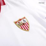 Sevilla Home Kids Soccer Jerseys Kit 2023/24