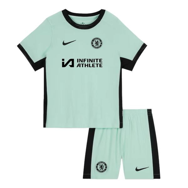 Chelsea Third Away Kids Soccer Jerseys Kit 2023/24