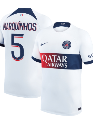 MARQUINHOS #5 PSG Away Jersey 2023/24