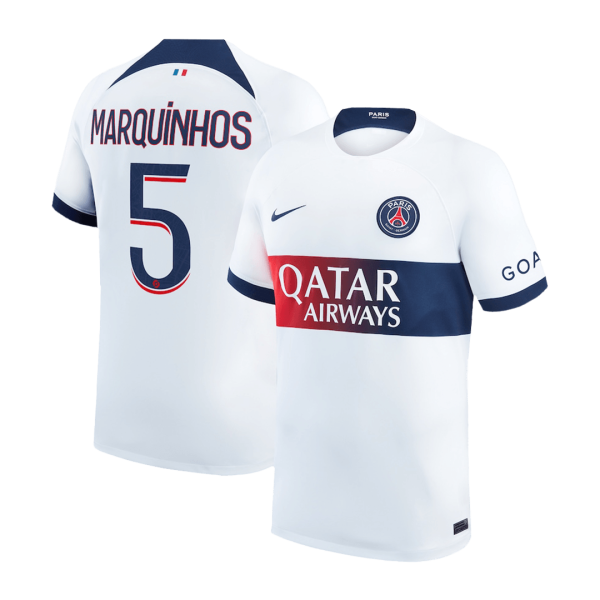 MARQUINHOS #5 PSG Away Jersey 2023/24