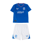 Glasgow Rangers Home Kids Jerseys Kit 2023/24