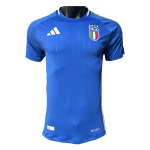 Italy Home Authentic Soccer Jersey 2024