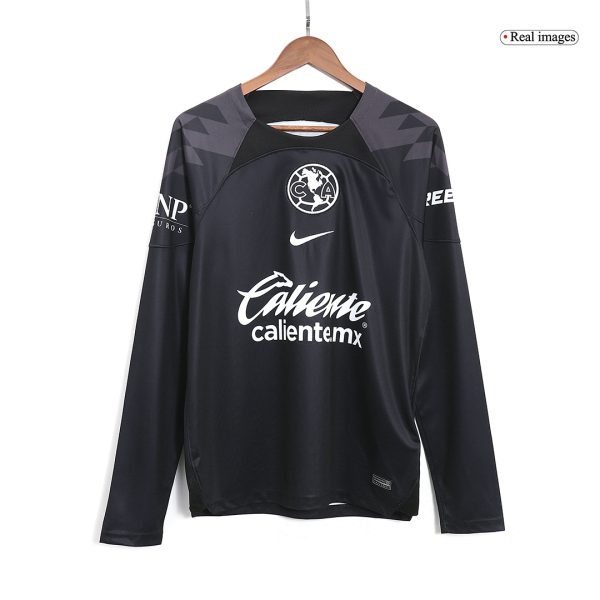 Club America Goalkeeper Long Sleeve Soccer Jersey 2023/24