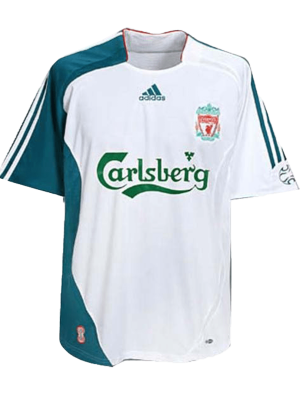 Vintage Soccer Jersey Liverpool Third Away 2006/07