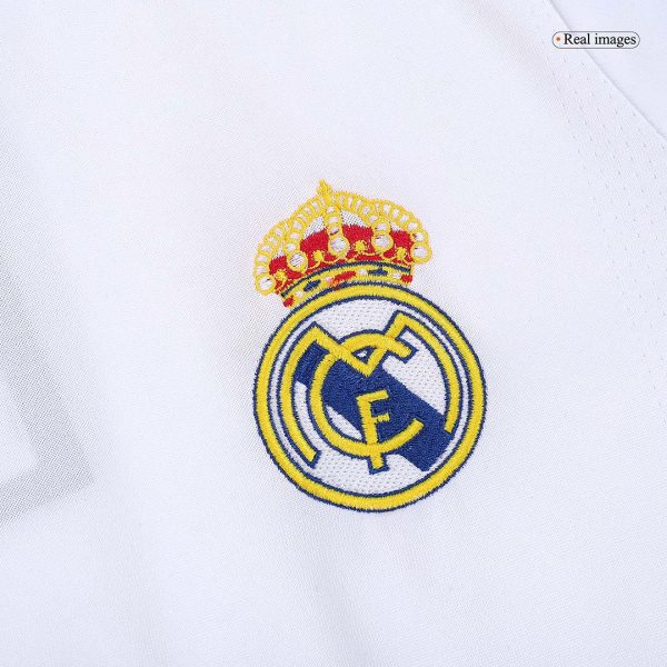 Vintage Soccer Jersey Real Madrid Home 2003/04