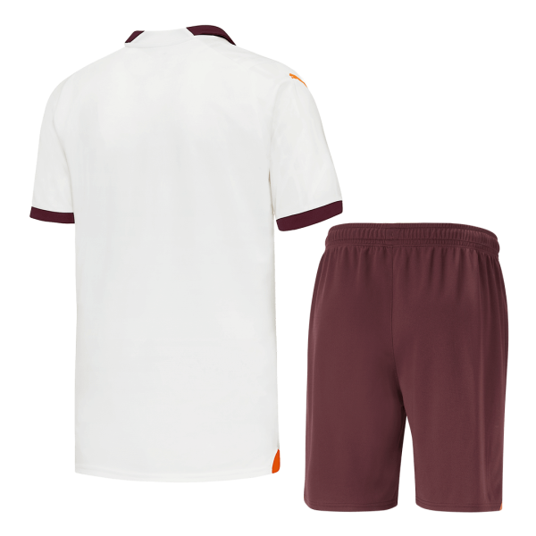 Manchester City Away Jerseys Kit 2023/24