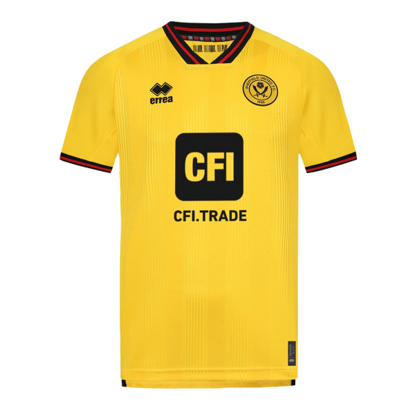 Sheffield United Away Soccer Jersey 2023/24