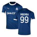 MBEMBA #99 Marseille Away Soccer Jersey 2023/24