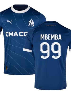 MBEMBA #99 Marseille Away Soccer Jersey 2023/24