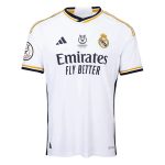 CAMPEONES #13 Real Madrid Campeones Supercopa Home Authentic Soccer Jersey 2023/24