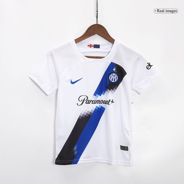 Inter Milan Away Kids Soccer Jerseys Kit 2023/24