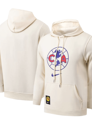 Club America Sweater Hoodie 2023/24 Cream