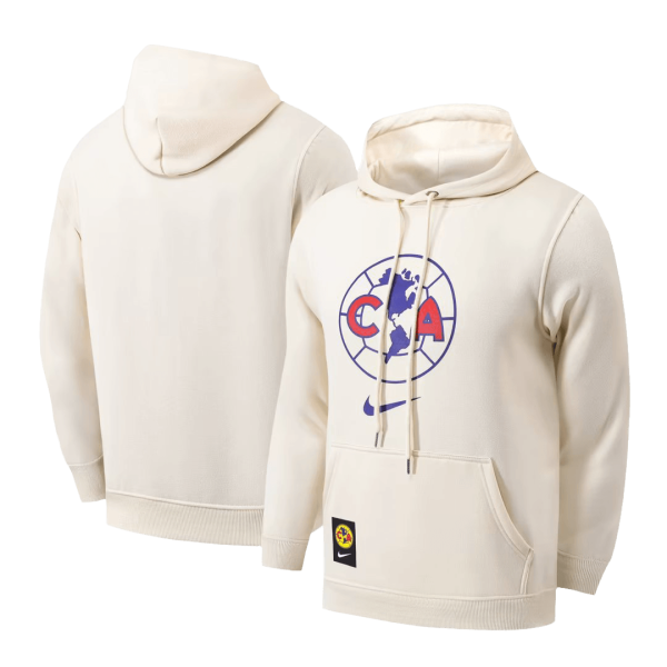 Club America Sweater Hoodie 2023/24 Cream