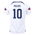 PULISIC #10 USA Home Jersey World Cup 2022