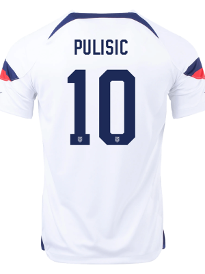 PULISIC #10 USA Home Jersey World Cup 2022