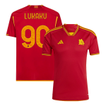 LUKAKU #90 Roma Home Soccer Jersey 2023/24