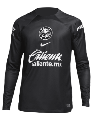 Club America Goalkeeper Long Sleeve Soccer Jersey 2023/24