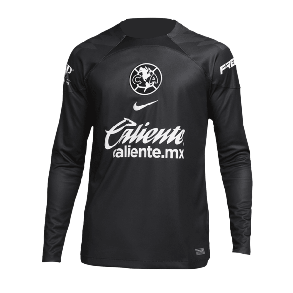 Club America Goalkeeper Long Sleeve Soccer Jersey 2023/24