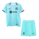 Barcelona Third Away Jerseys Kit 2023/24