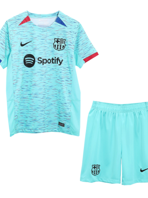 Barcelona Third Away Jerseys Kit 2023/24