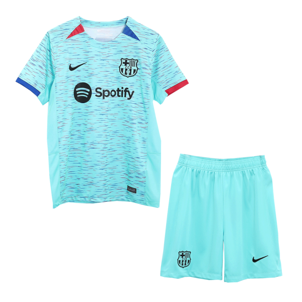 Barcelona Third Away Jerseys Kit 2023/24