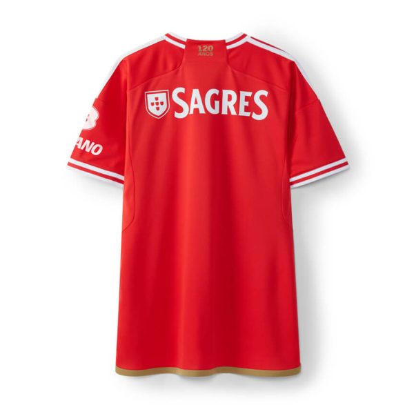 Benfica Home Authentic Jersey 2023/24