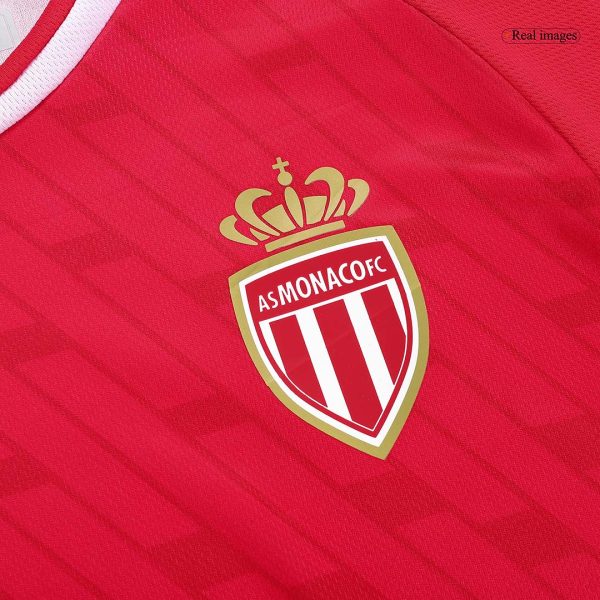 AS Monaco FC Home Soccer Jersey 2023/24