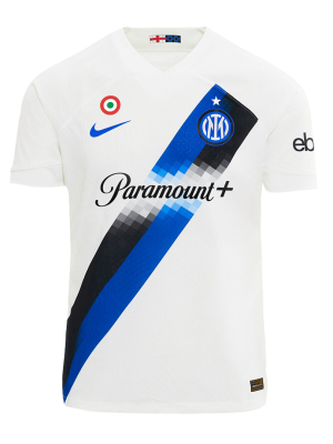 Inter Milan Away Authentic Jersey 2023/24