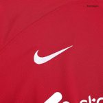 M.SALAH #11 Liverpool Home Soccer Jersey 2023/24