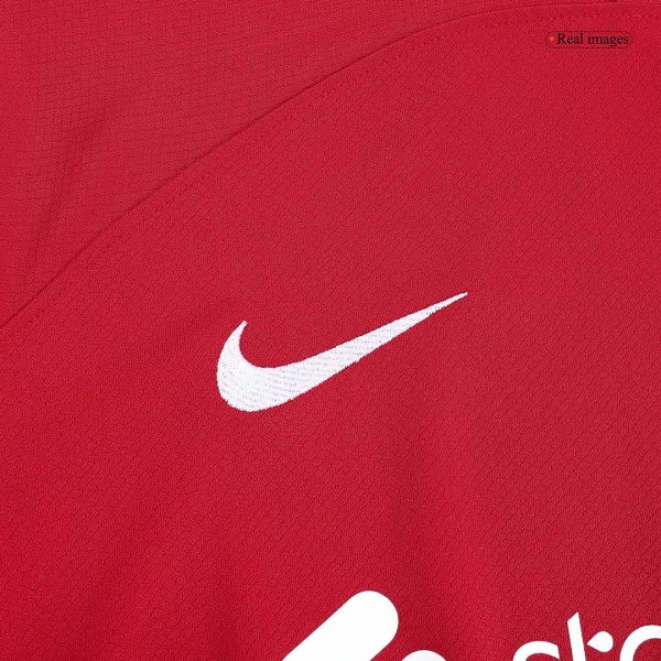 MAC ALLISTER #10 Liverpool Home Jersey 2023/24