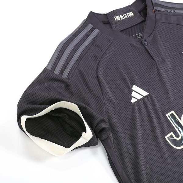 Juventus Third Away Soccer Jersey 2023/24