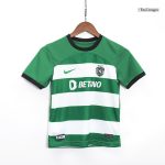 Sporting CP Home Kids Soccer Jerseys Kit 2023/24