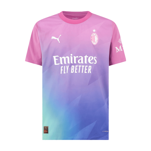 AC Milan Third Away Authentic Soccer Jersey 2023/24