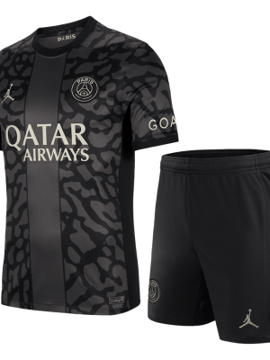 PSG Third Away Jerseys Kit 2023/24