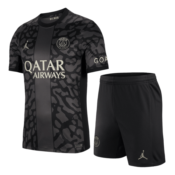 PSG Third Away Jerseys Kit 2023/24